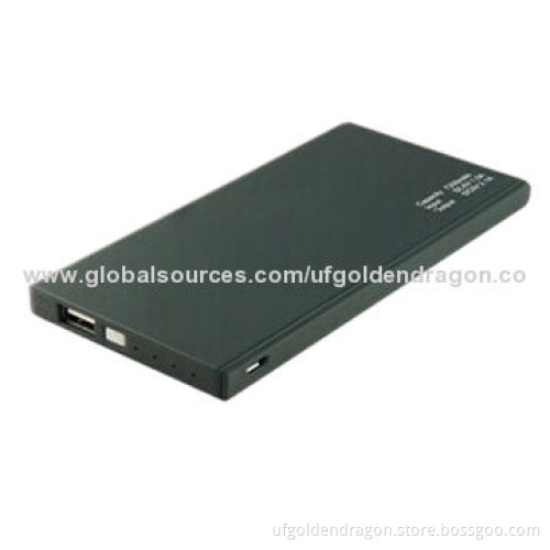 7200mAh Universal Power Bank GD-PB-5HL for Smartphones, Tablet PCs, Laptops
